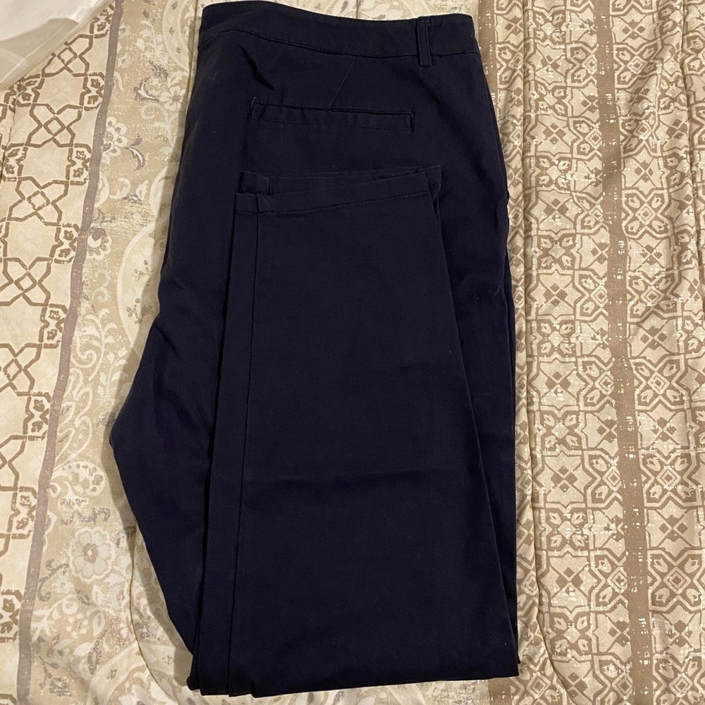 ASOS Dark Navy Blue Dress Pants